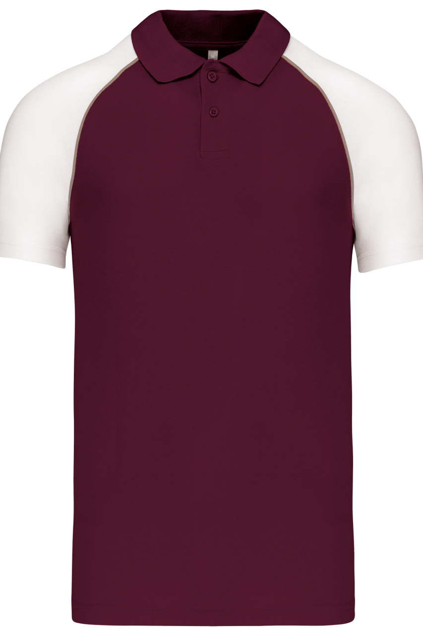 BASEBALL - SHORT-SLEEVED POLO SHIRT