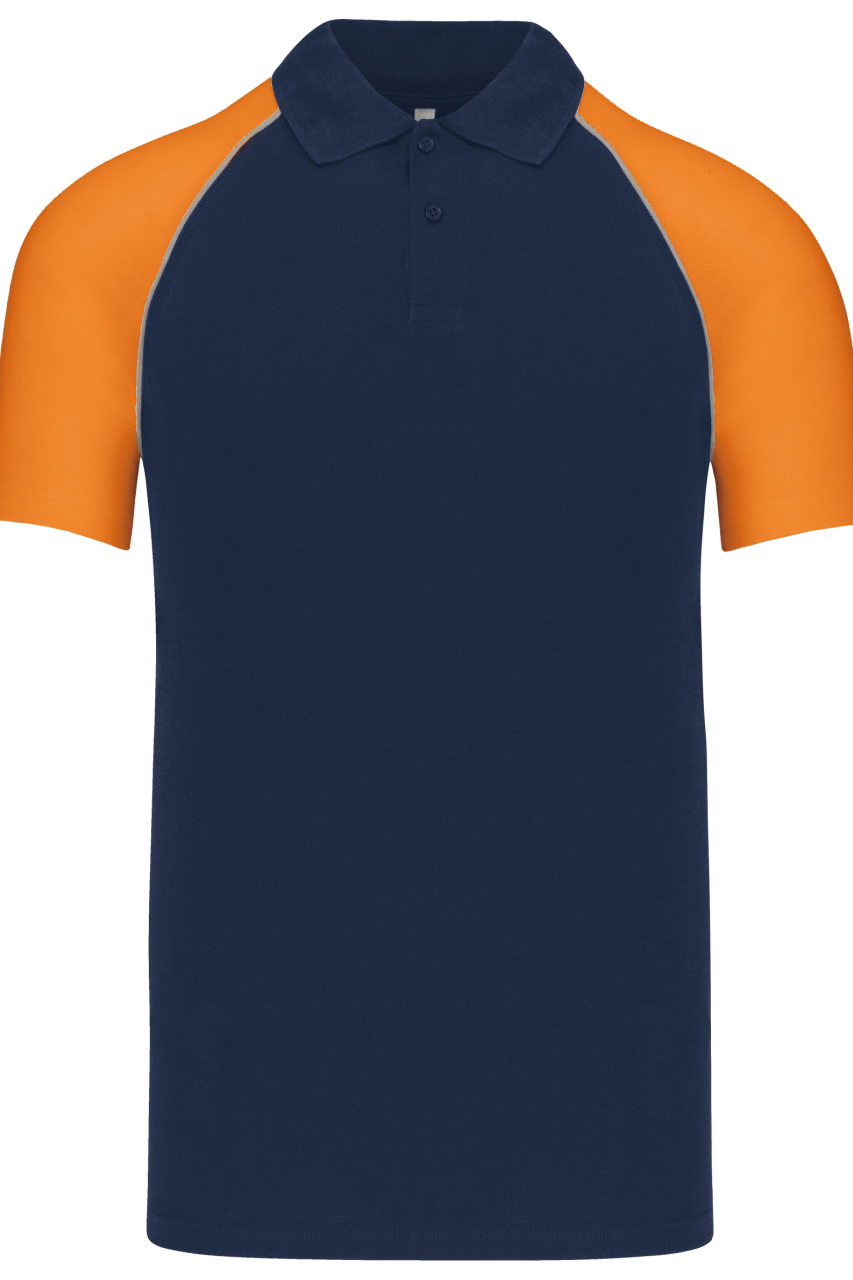 BASEBALL - SHORT-SLEEVED POLO SHIRT