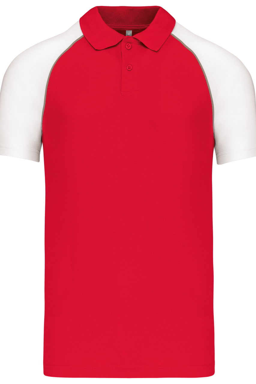 BASEBALL - SHORT-SLEEVED POLO SHIRT