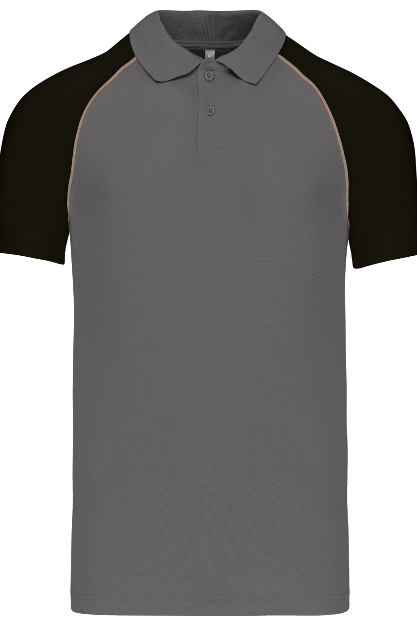 BASEBALL - SHORT-SLEEVED POLO SHIRT