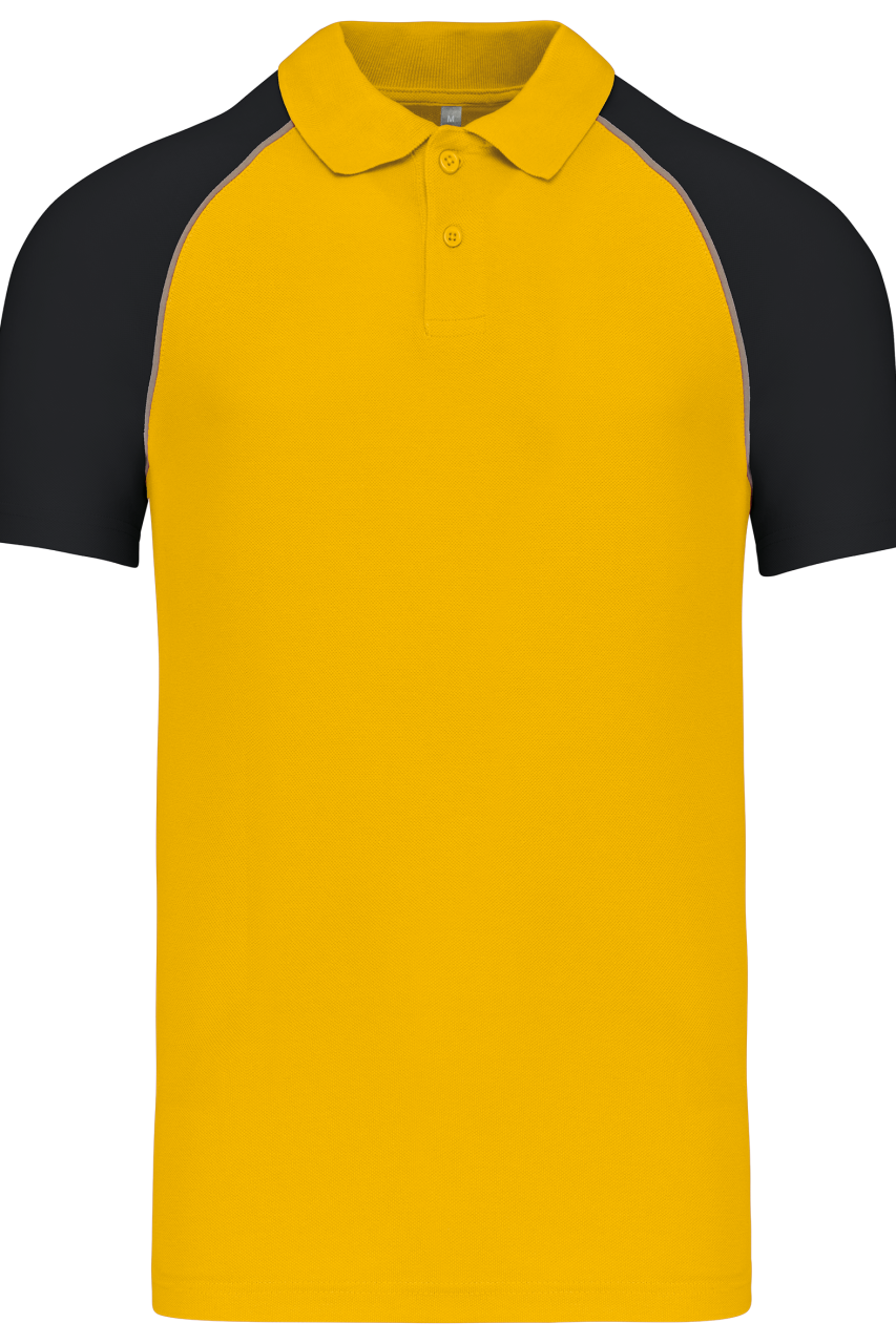 BASEBALL - SHORT-SLEEVED POLO SHIRT