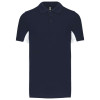 FLAG - SHORT-SLEEVED TWO-TONE POLO SHIRT