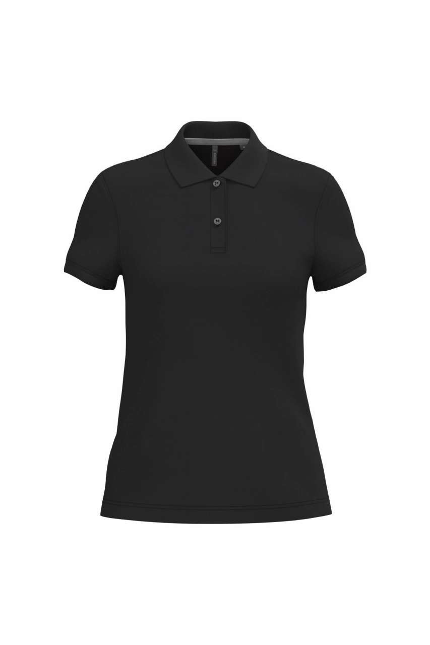 LADIES' SHORT-SLEEVED POLO SHIRT