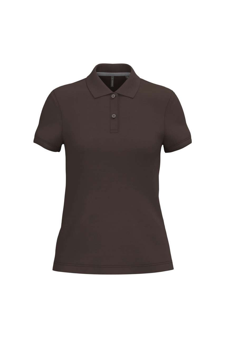 LADIES' SHORT-SLEEVED POLO SHIRT