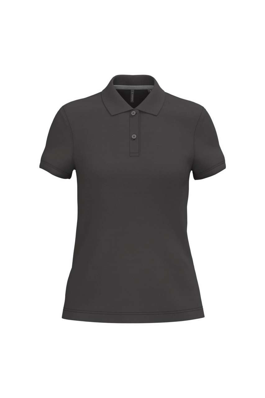 LADIES' SHORT-SLEEVED POLO SHIRT