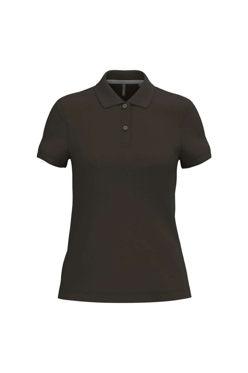 LADIES' SHORT-SLEEVED POLO SHIRT
