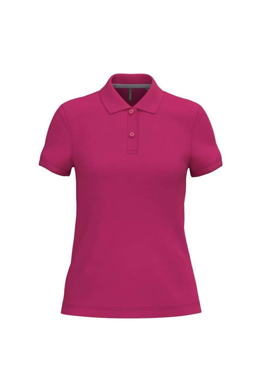 LADIES' SHORT-SLEEVED POLO SHIRT