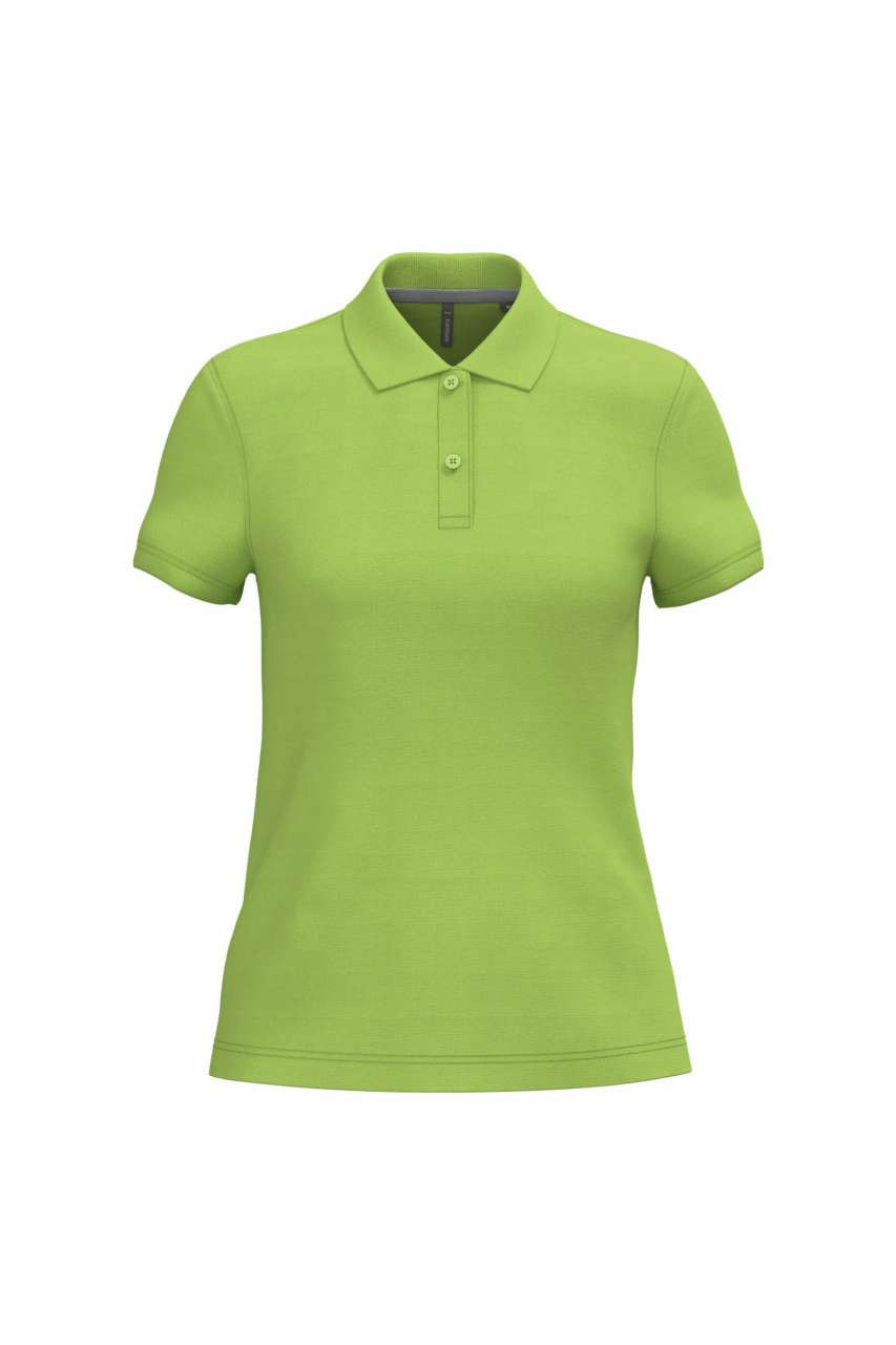 LADIES' SHORT-SLEEVED POLO SHIRT