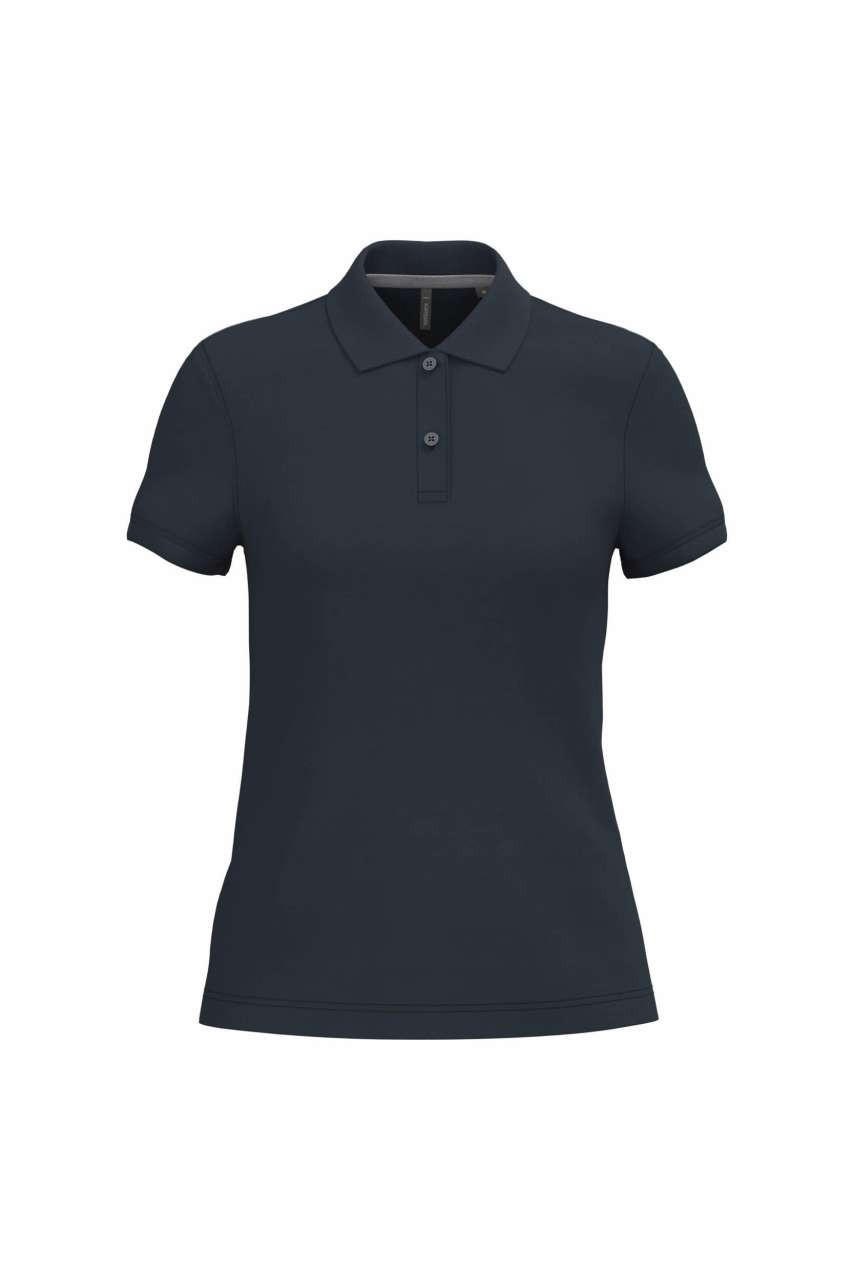 LADIES' SHORT-SLEEVED POLO SHIRT