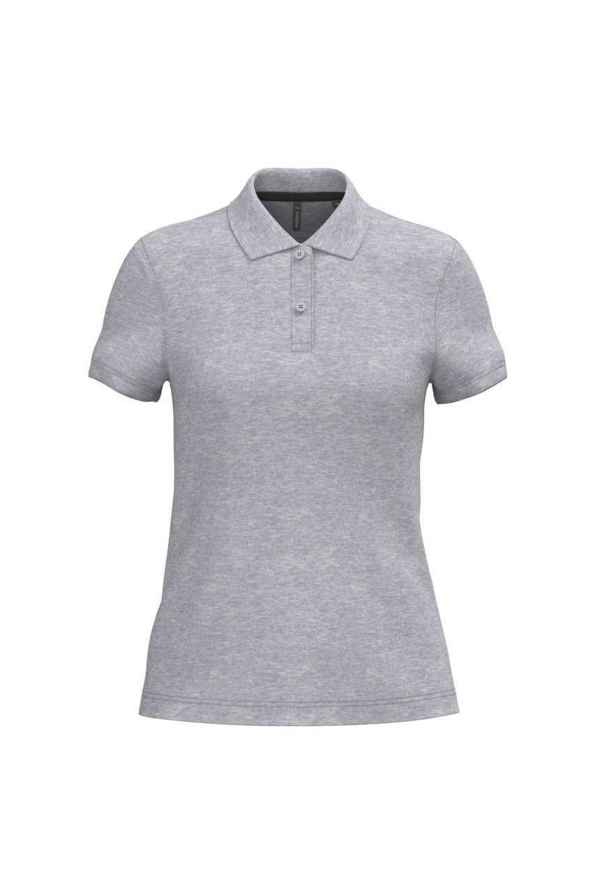 LADIES' SHORT-SLEEVED POLO SHIRT