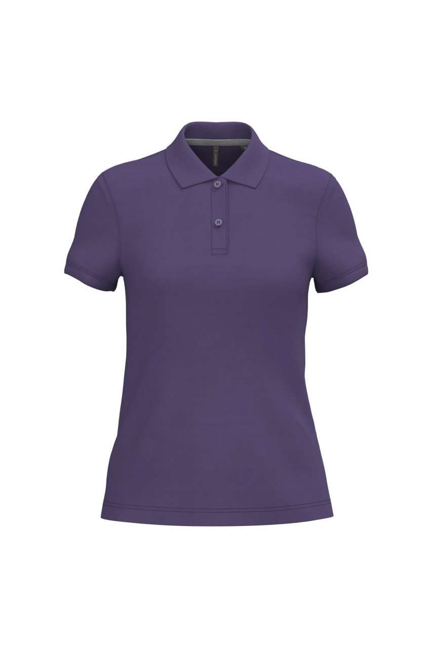 LADIES' SHORT-SLEEVED POLO SHIRT