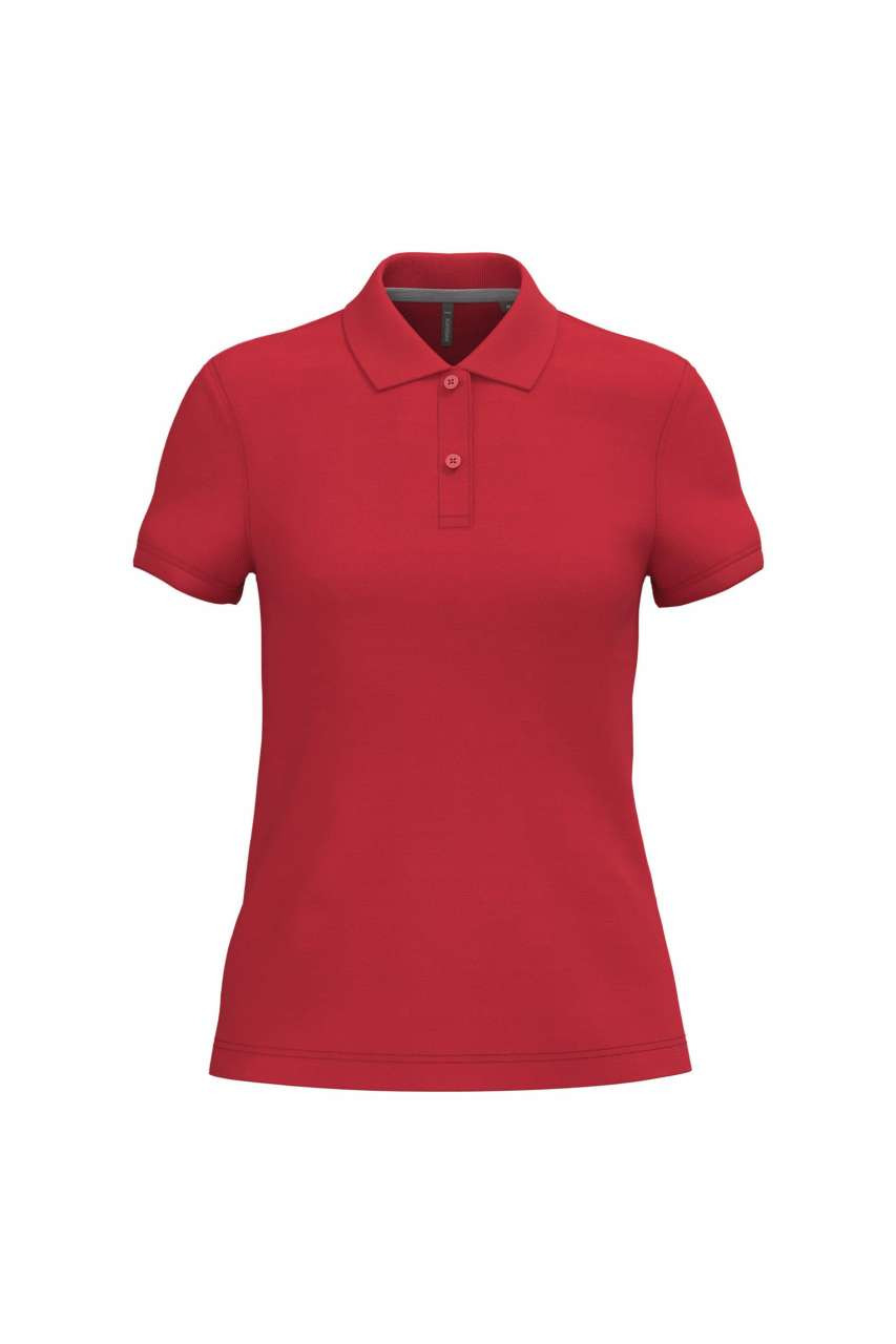 LADIES' SHORT-SLEEVED POLO SHIRT