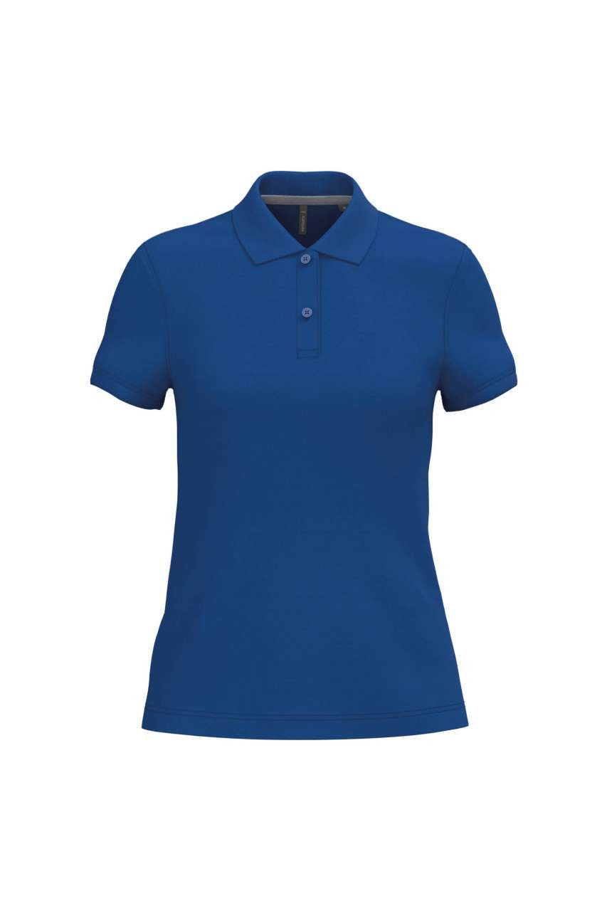 LADIES' SHORT-SLEEVED POLO SHIRT