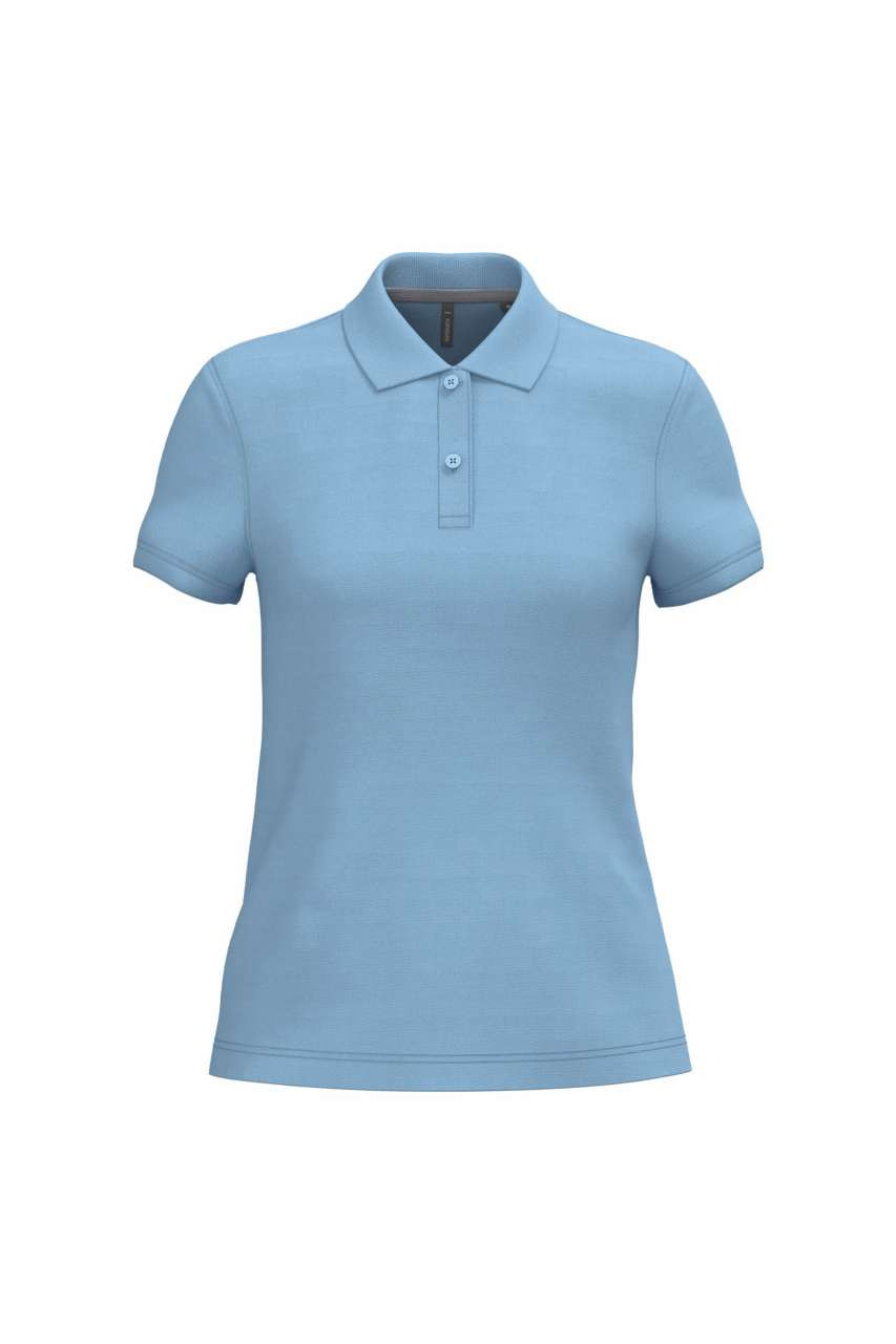 LADIES' SHORT-SLEEVED POLO SHIRT