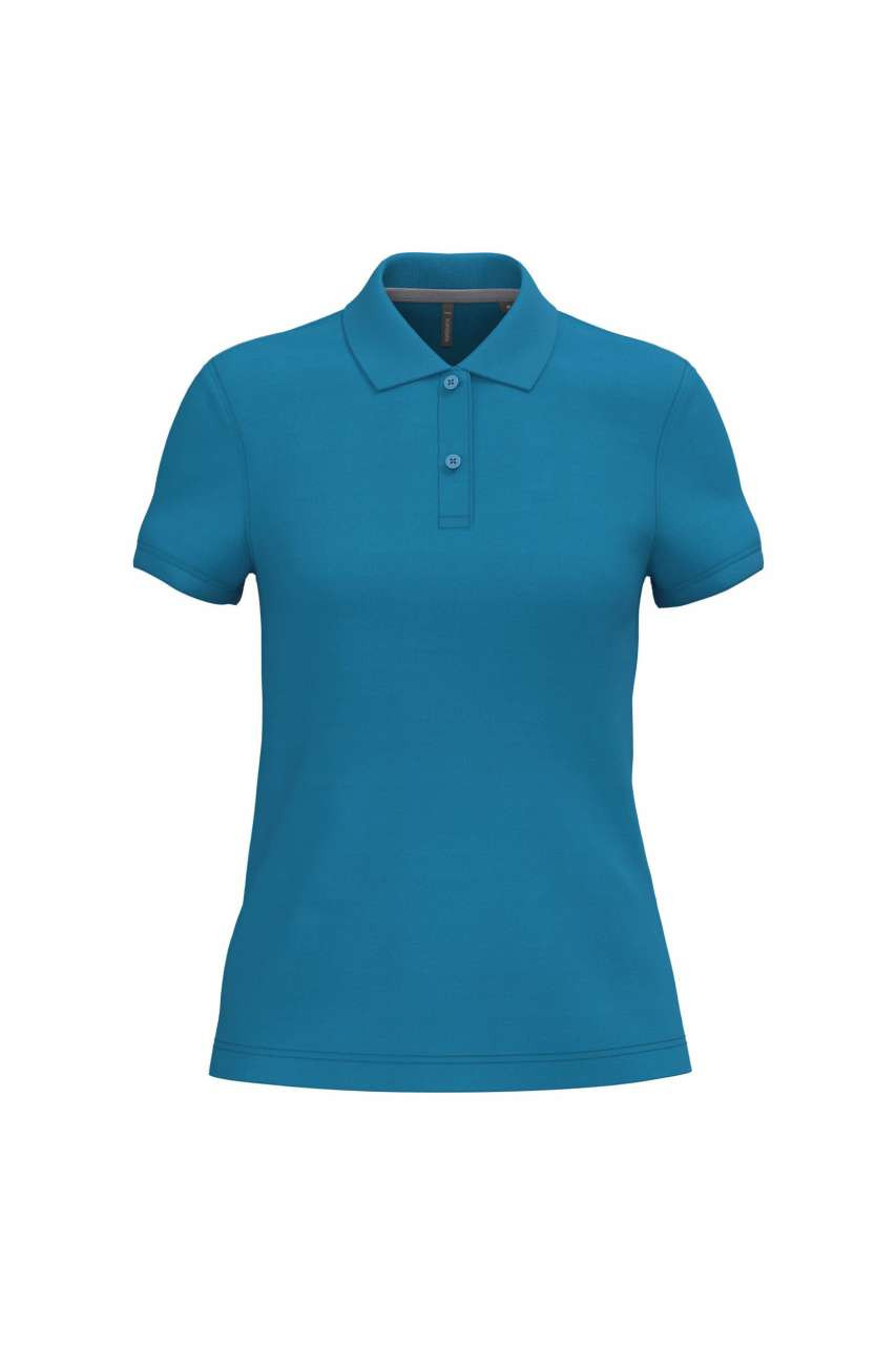 LADIES' SHORT-SLEEVED POLO SHIRT