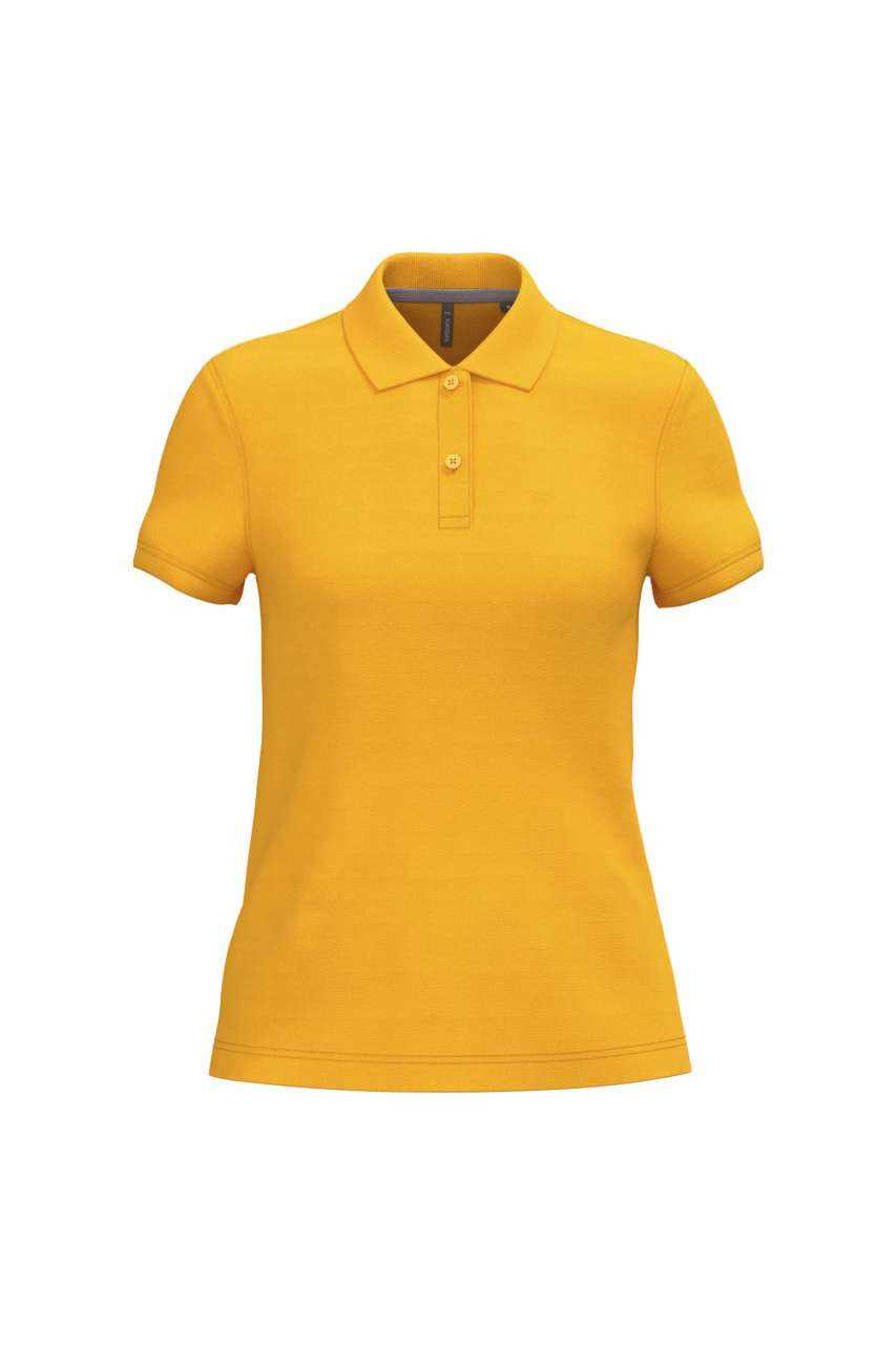 LADIES' SHORT-SLEEVED POLO SHIRT