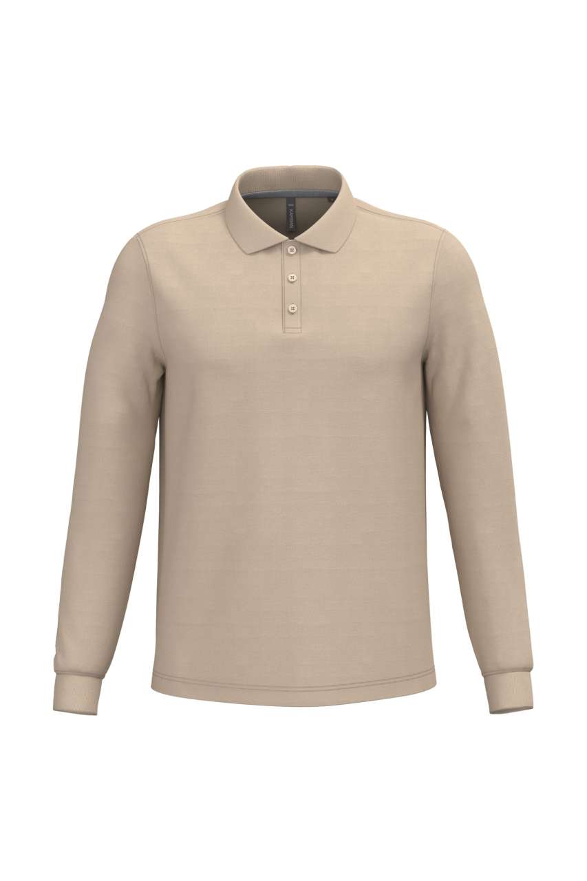 MEN'S LONG-SLEEVED POLO SHIRT
