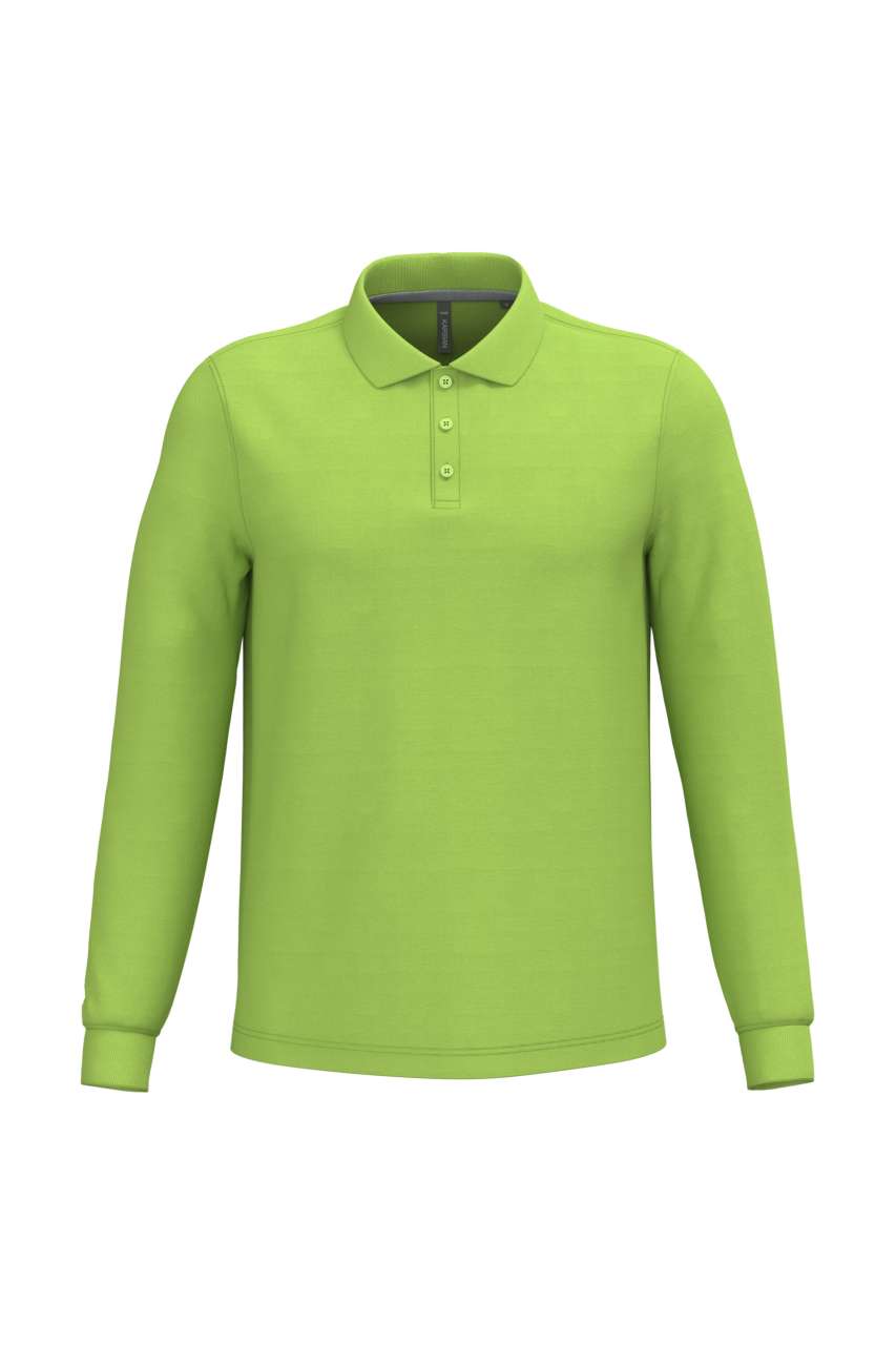 MEN'S LONG-SLEEVED POLO SHIRT