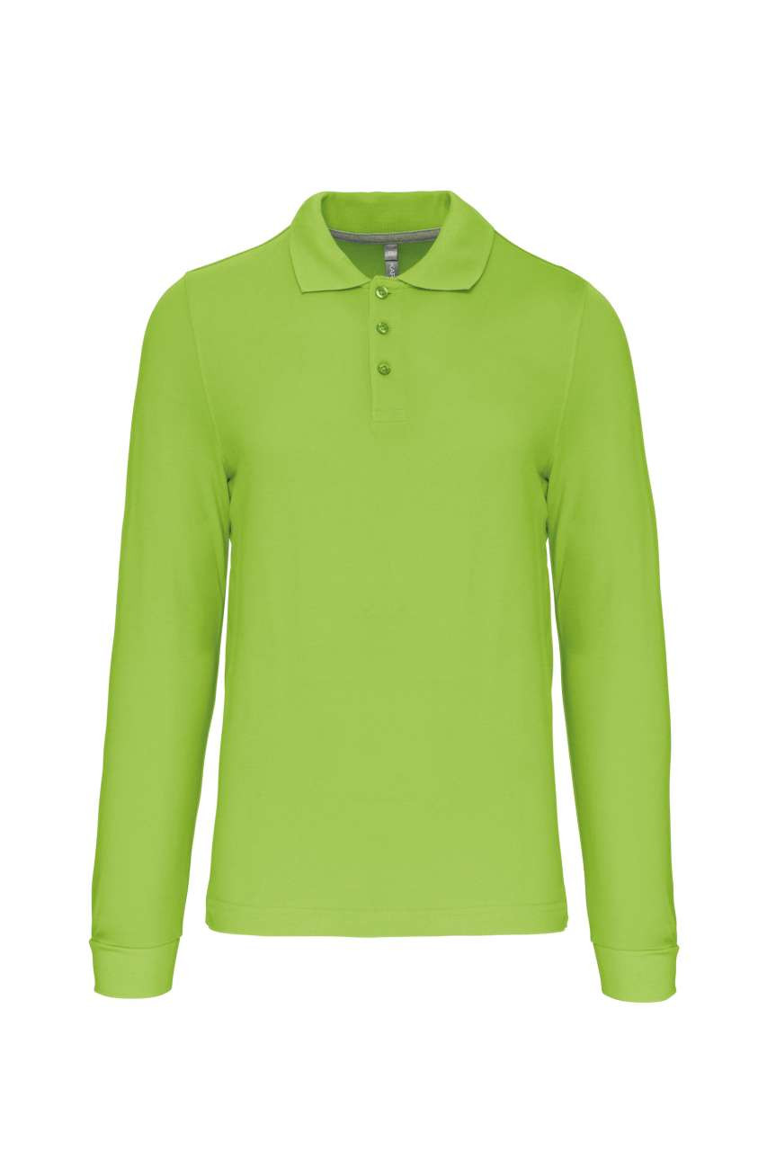 MEN'S LONG-SLEEVED POLO SHIRT