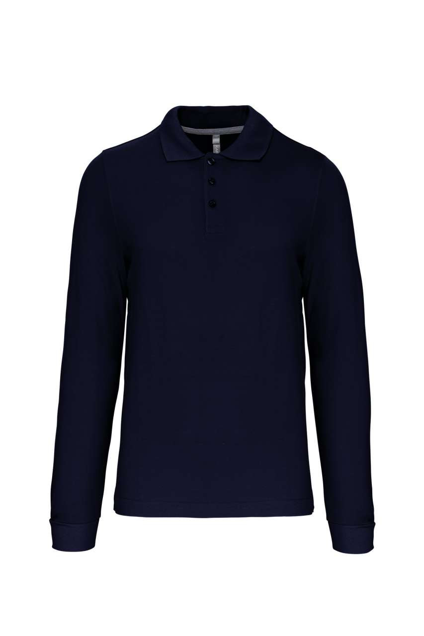 MEN'S LONG-SLEEVED POLO SHIRT