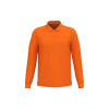 MEN'S LONG-SLEEVED POLO SHIRT