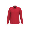 MEN'S LONG-SLEEVED POLO SHIRT