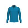 MEN'S LONG-SLEEVED POLO SHIRT
