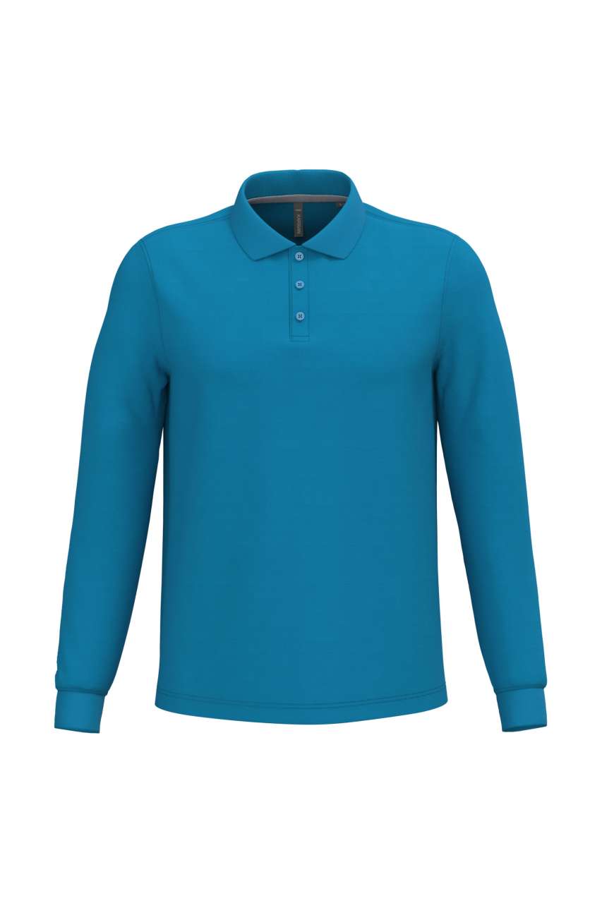 MEN'S LONG-SLEEVED POLO SHIRT