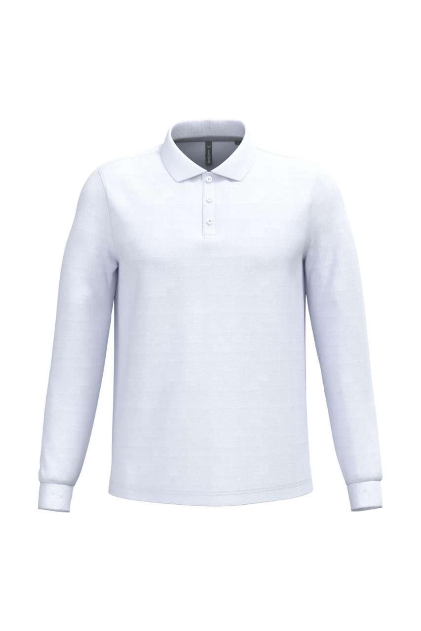 MEN'S LONG-SLEEVED POLO SHIRT