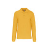 MEN'S LONG-SLEEVED POLO SHIRT