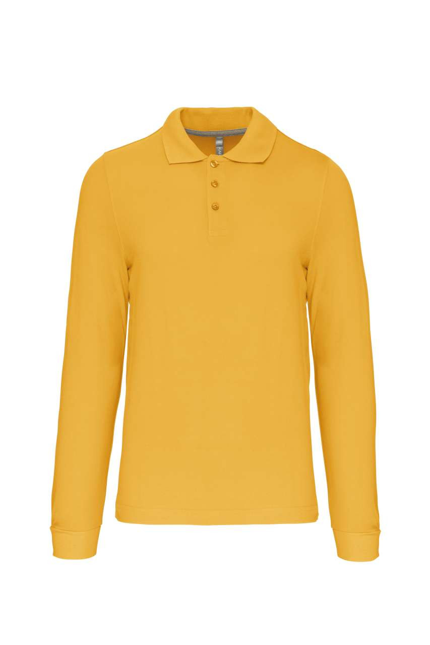 MEN'S LONG-SLEEVED POLO SHIRT
