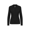 LADIES' LONG-SLEEVED POLO SHIRT