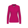 LADIES' LONG-SLEEVED POLO SHIRT