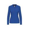 LADIES' LONG-SLEEVED POLO SHIRT
