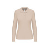 LADIES' LONG-SLEEVED POLO SHIRT