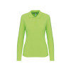 LADIES' LONG-SLEEVED POLO SHIRT