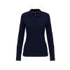 LADIES' LONG-SLEEVED POLO SHIRT