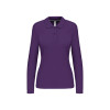 LADIES' LONG-SLEEVED POLO SHIRT