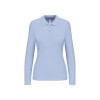 LADIES' LONG-SLEEVED POLO SHIRT