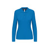 LADIES' LONG-SLEEVED POLO SHIRT