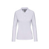 LADIES' LONG-SLEEVED POLO SHIRT
