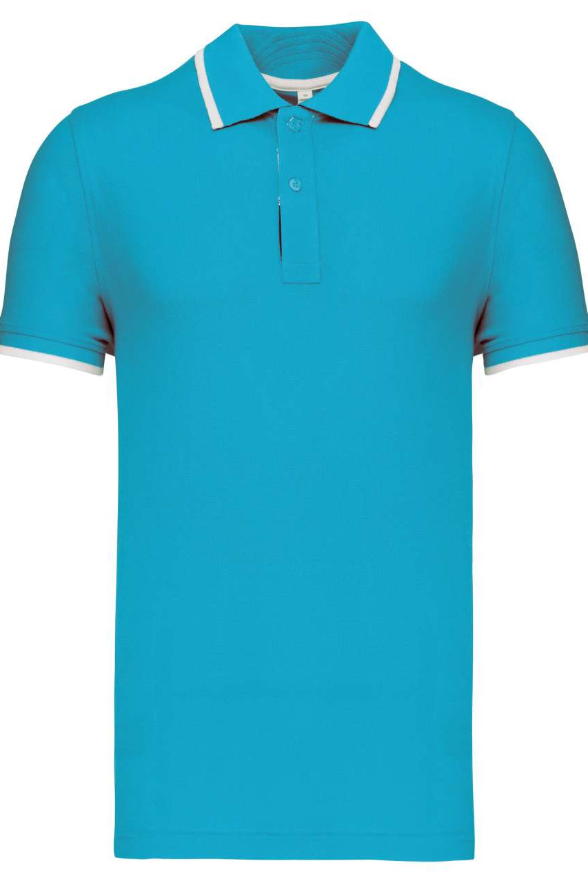 MEN'S SHORT-SLEEVED POLO SHIRT