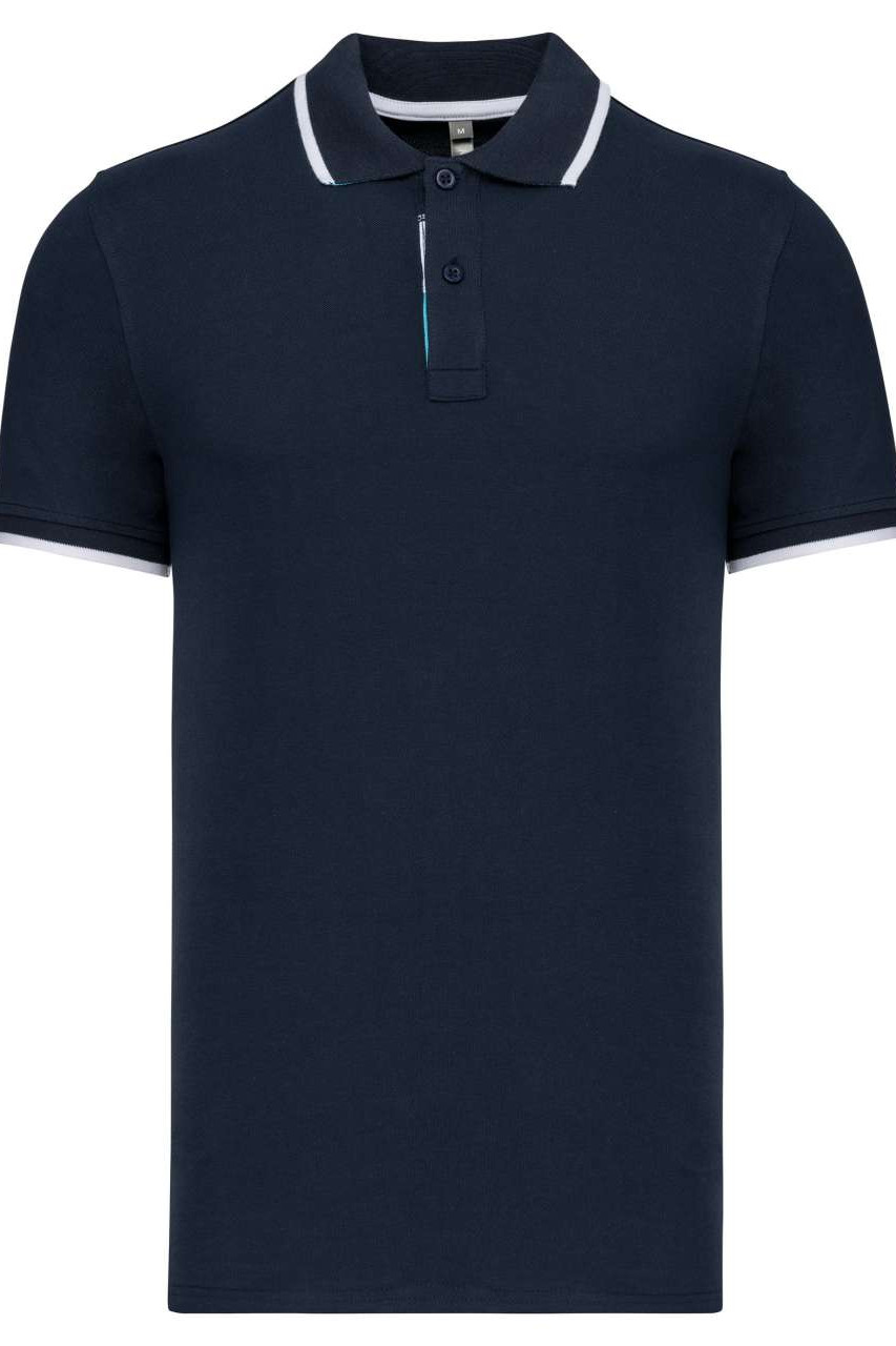 MEN'S SHORT-SLEEVED POLO SHIRT