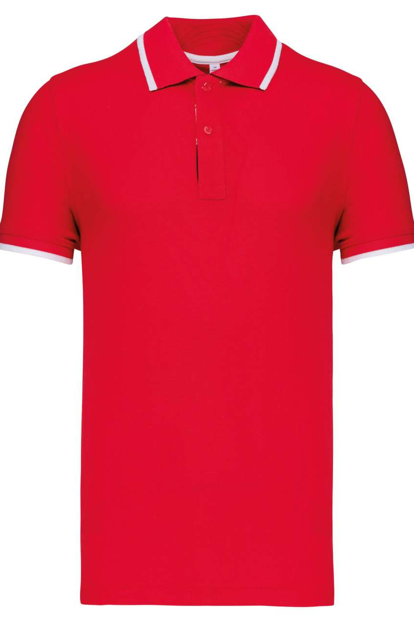 MEN'S SHORT-SLEEVED POLO SHIRT