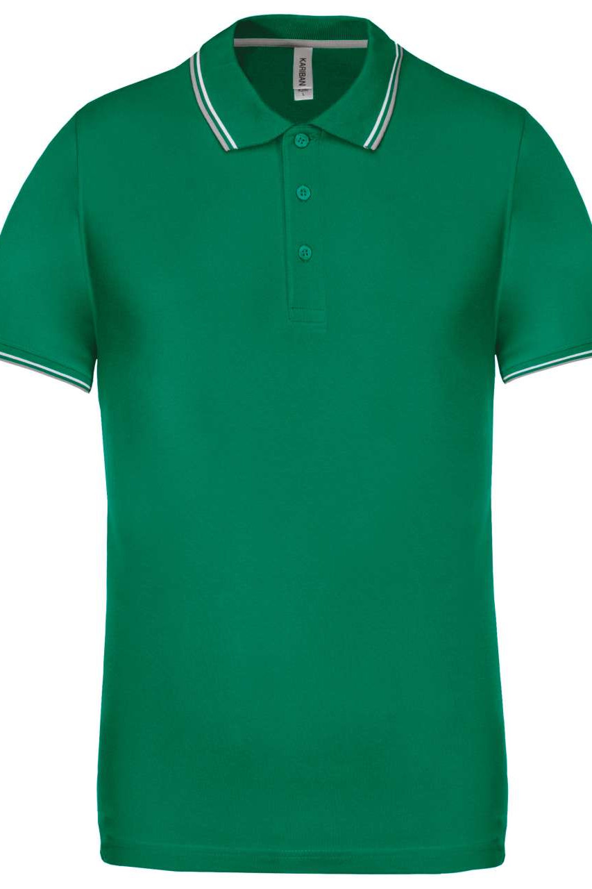 MEN'S SHORT-SLEEVED POLO SHIRT