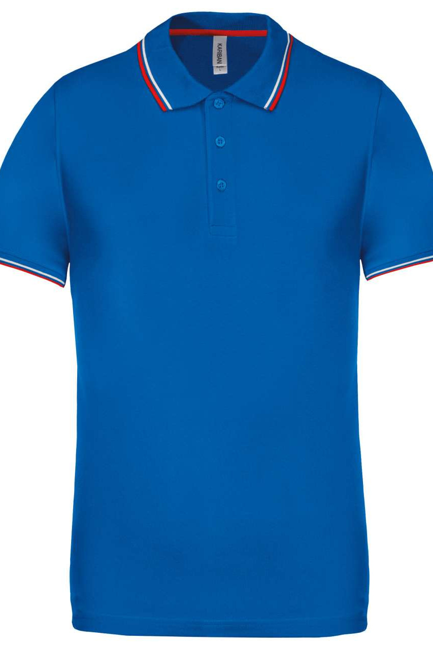 MEN'S SHORT-SLEEVED POLO SHIRT