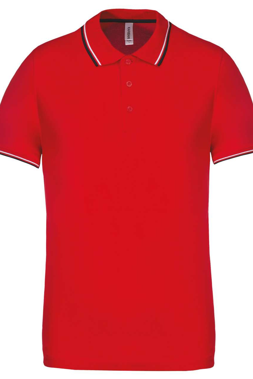 MEN'S SHORT-SLEEVED POLO SHIRT