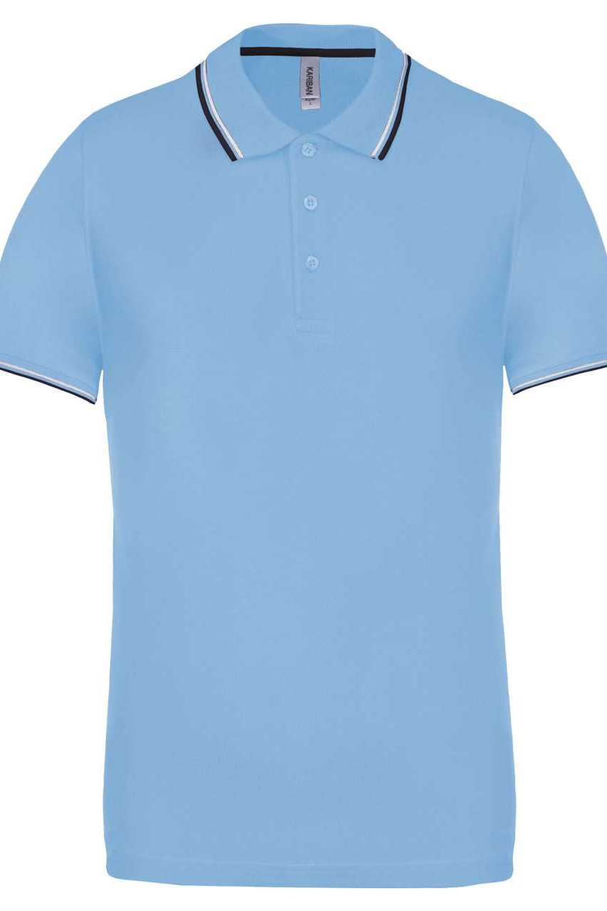MEN'S SHORT-SLEEVED POLO SHIRT