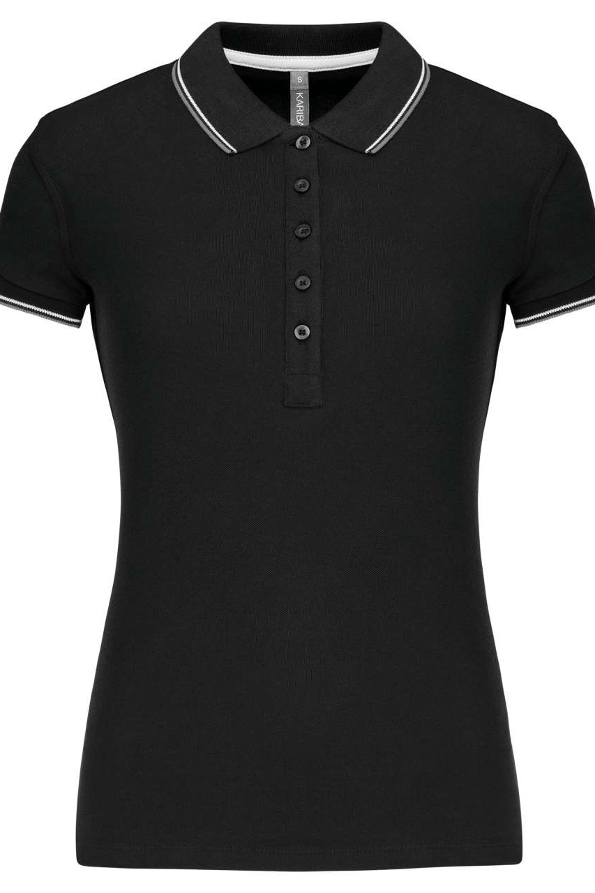 LADIES' SHORT-SLEEVED POLO SHIRT