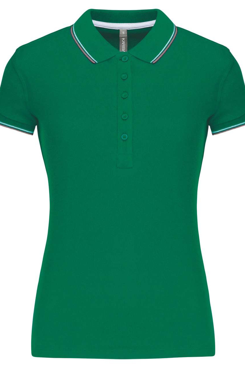 LADIES' SHORT-SLEEVED POLO SHIRT